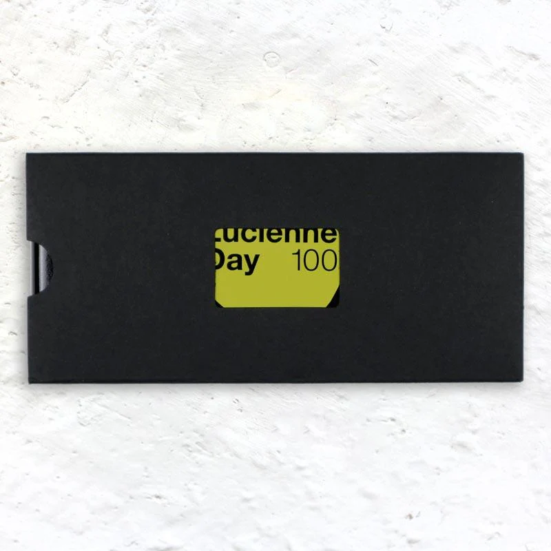 100 Lines for Lucienne Limited Edition Roller Ball Pen (edition of 100, each pen numbered) - Image 4