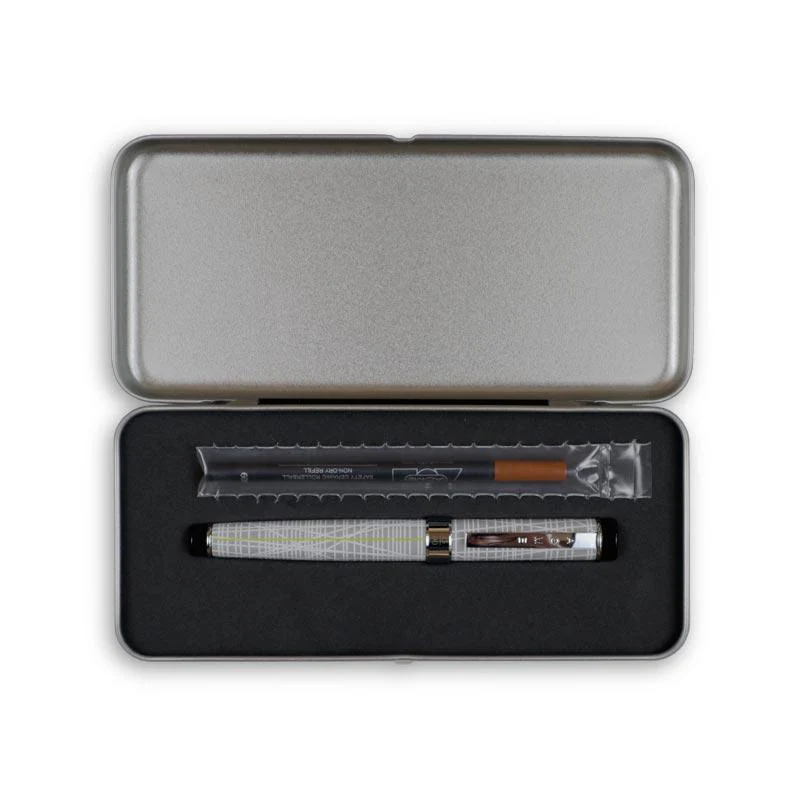 100 Lines for Lucienne Limited Edition Roller Ball Pen (edition of 100, each pen numbered) - Image 7