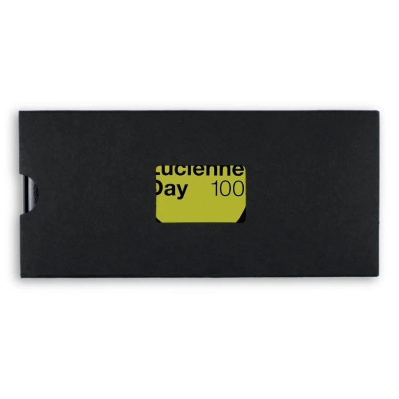 100 Lines for Lucienne Limited Edition Roller Ball Pen (edition of 100, each pen numbered) - Image 9