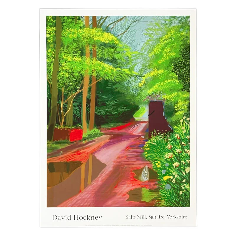 11th May 2011 (The Arrival of Spring) by David Hockney - Image 5