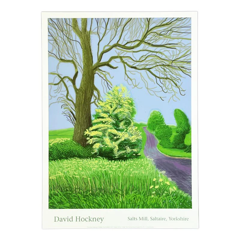 12th May 2011 (The Arrival of Spring) by David Hockney - Image 5
