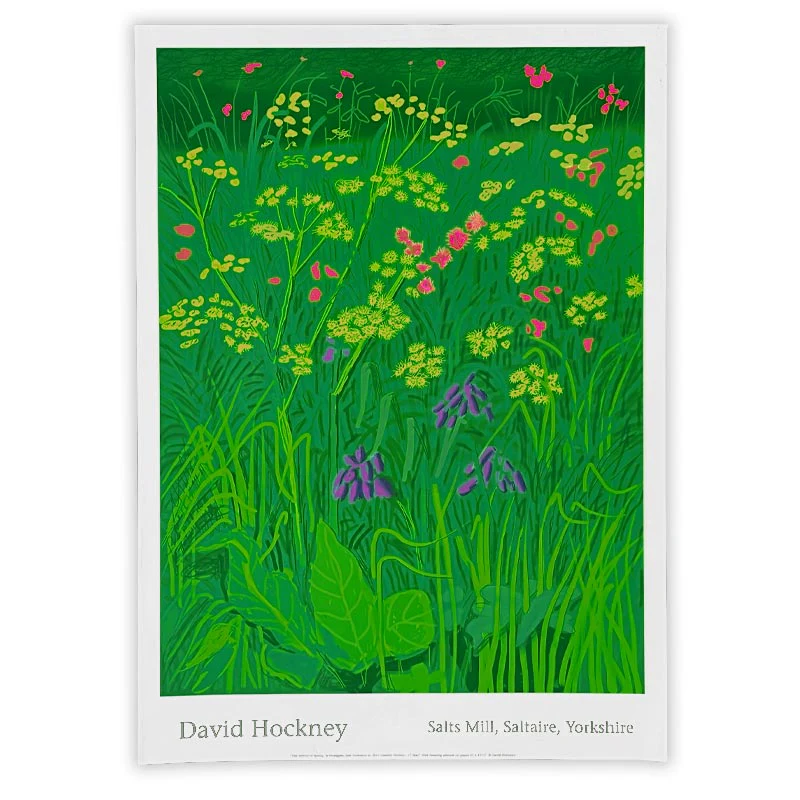 17th May 2011 (The Arrival of Spring) by David Hockney - Image 5