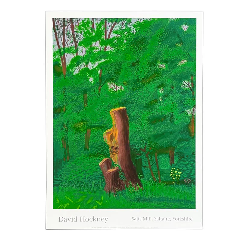 22nd May 2011 (The Arrival of Spring) by David Hockney - Image 4