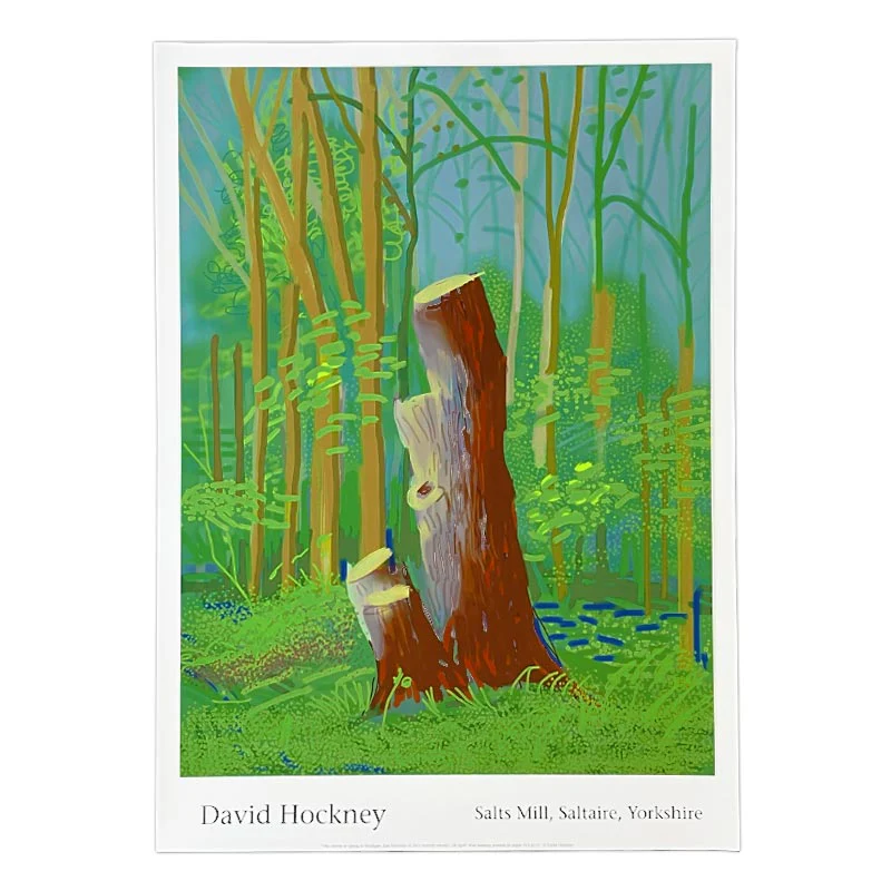 24th April 2011 (The Arrival of Spring) by David Hockney - Image 4
