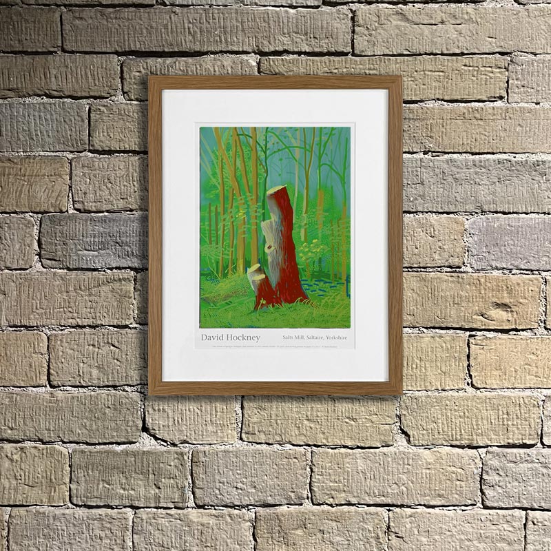 24th April 2011 (The Arrival of Spring) by David Hockney - Image 5