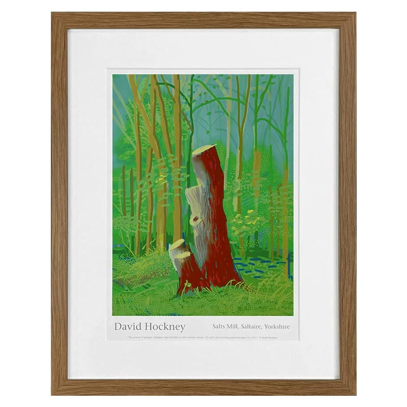 24th April 2011 (The Arrival of Spring) by David Hockney - Image 6