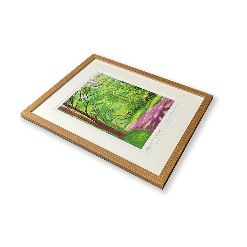 28th April 2011 (The Arrival of Spring) by David Hockney - Image 5