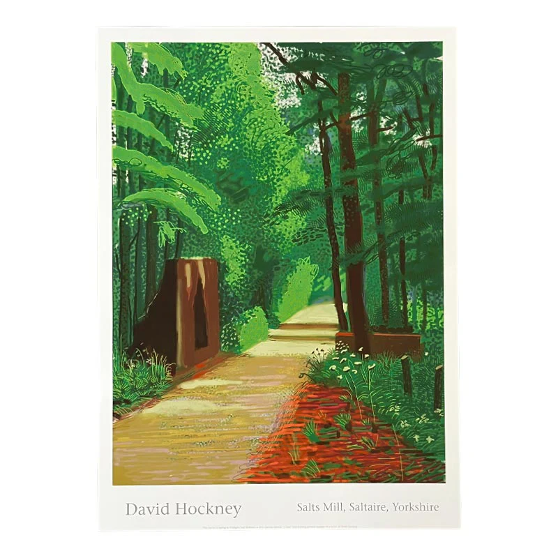 2nd June 2011 (The Arrival of Spring) by David Hockney - Image 4