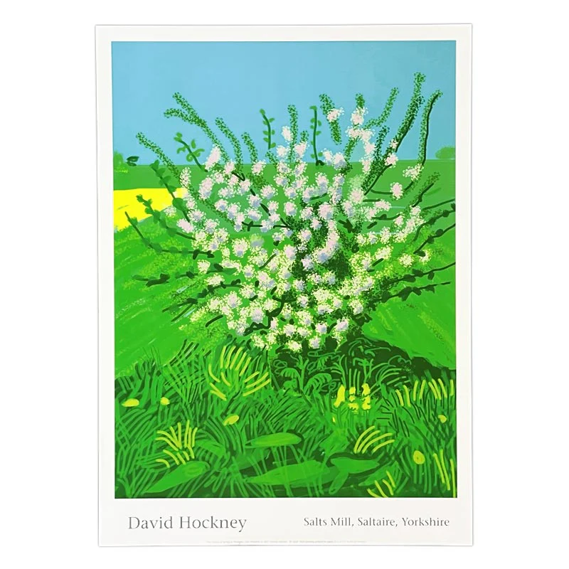 30th April 2011 (The Arrival of Spring) by David Hockney - Image 3