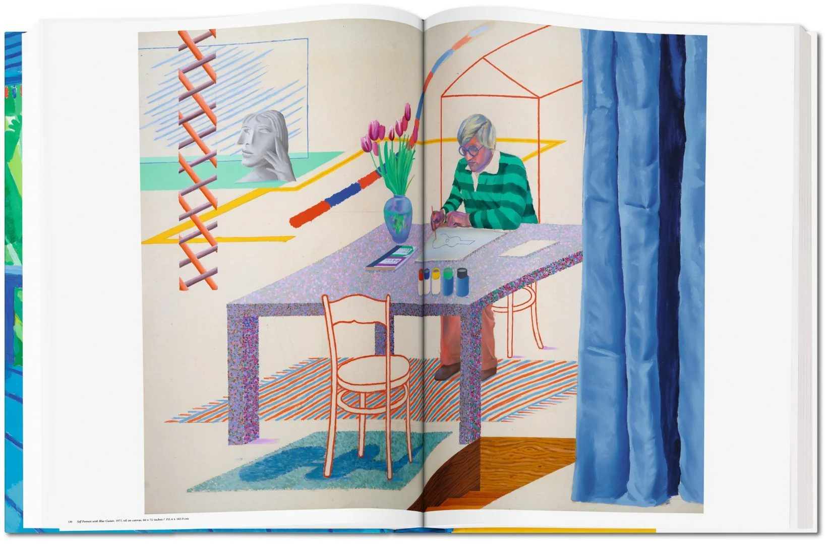 A Bigger Book (Limited Edition Collector's Edition, signed by David Hockney) - Image 6