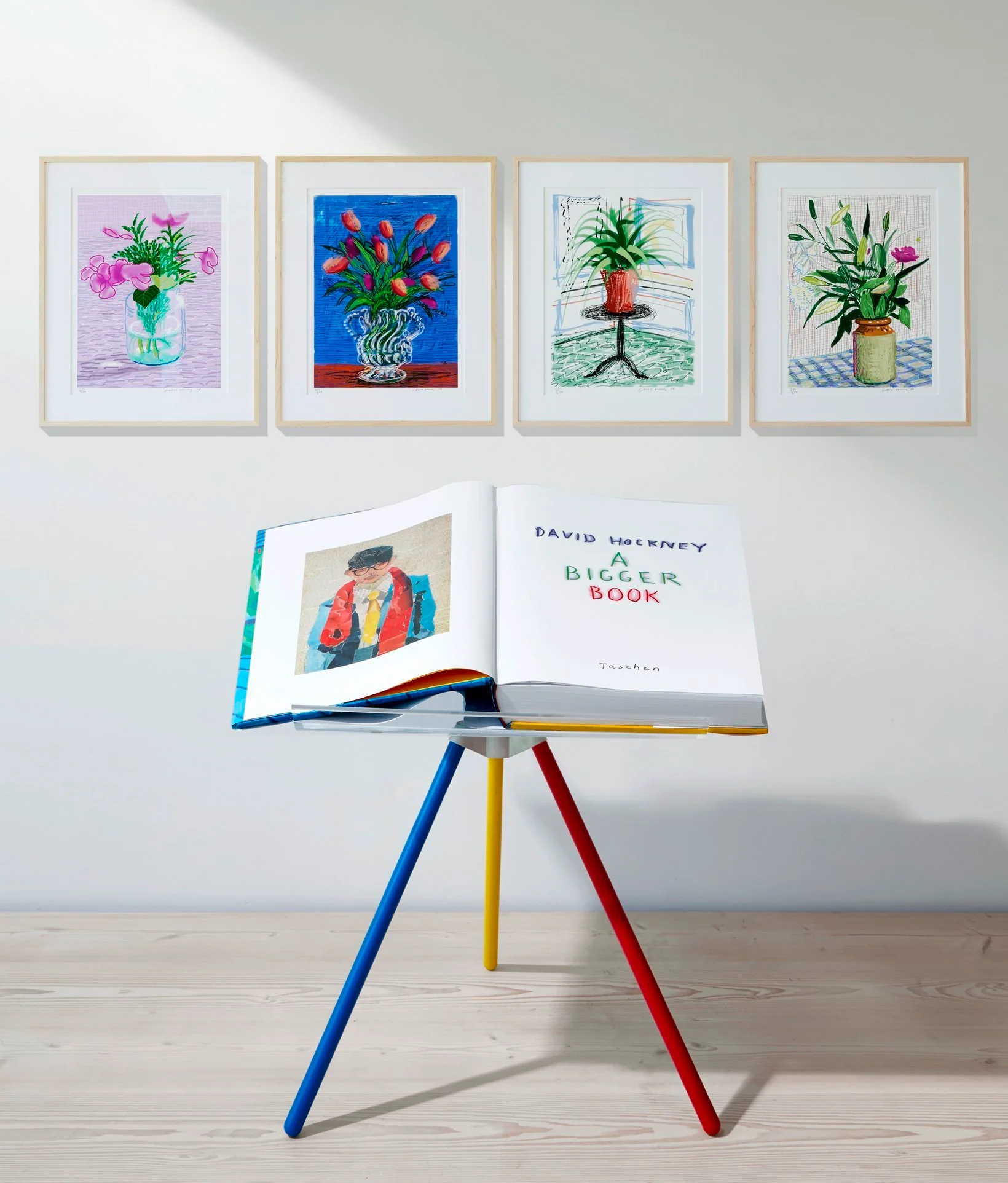 A Bigger Book (Limited Edition Collector's Edition, signed by David Hockney) - Image 7
