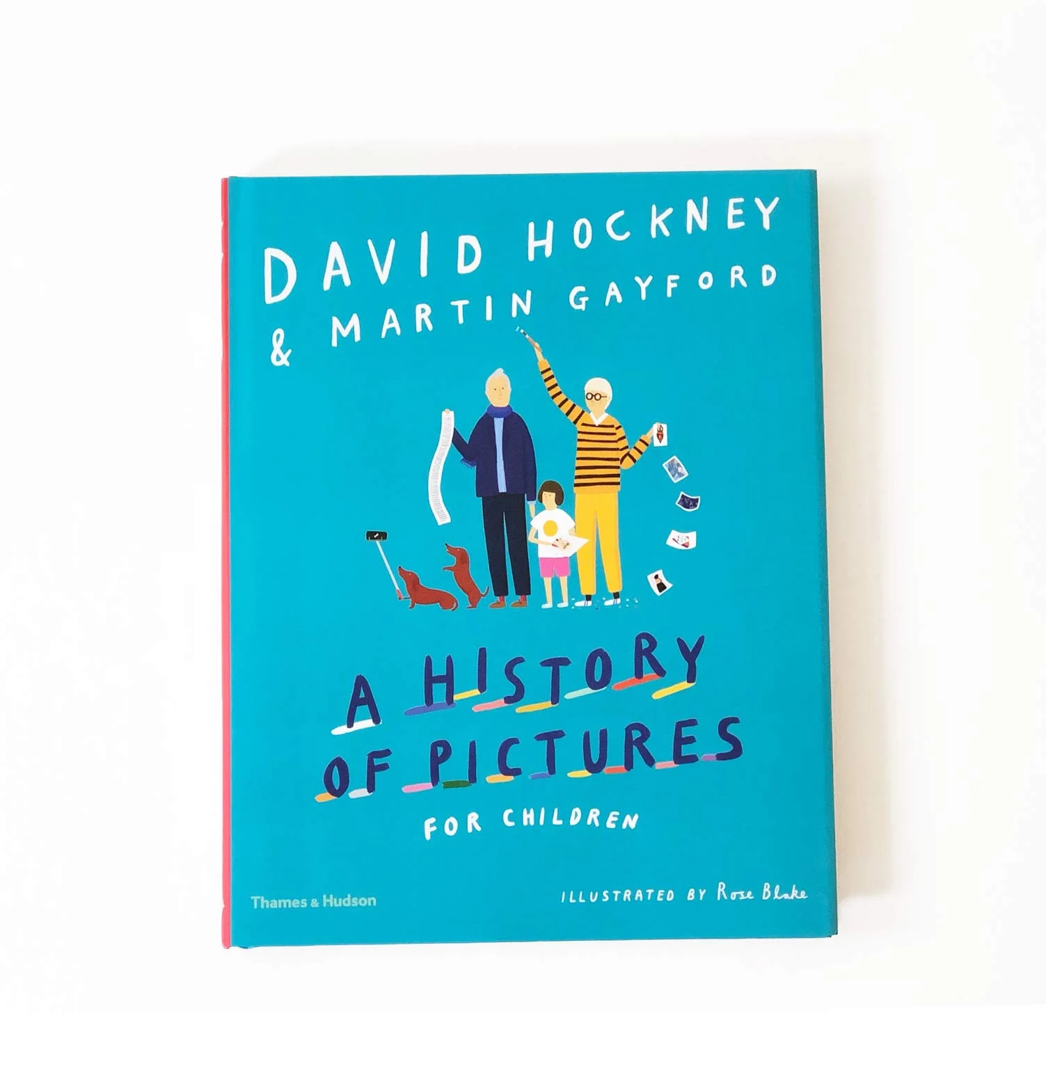A History Of Pictures For Children by David Hockney and Martin Gayford - Image 4