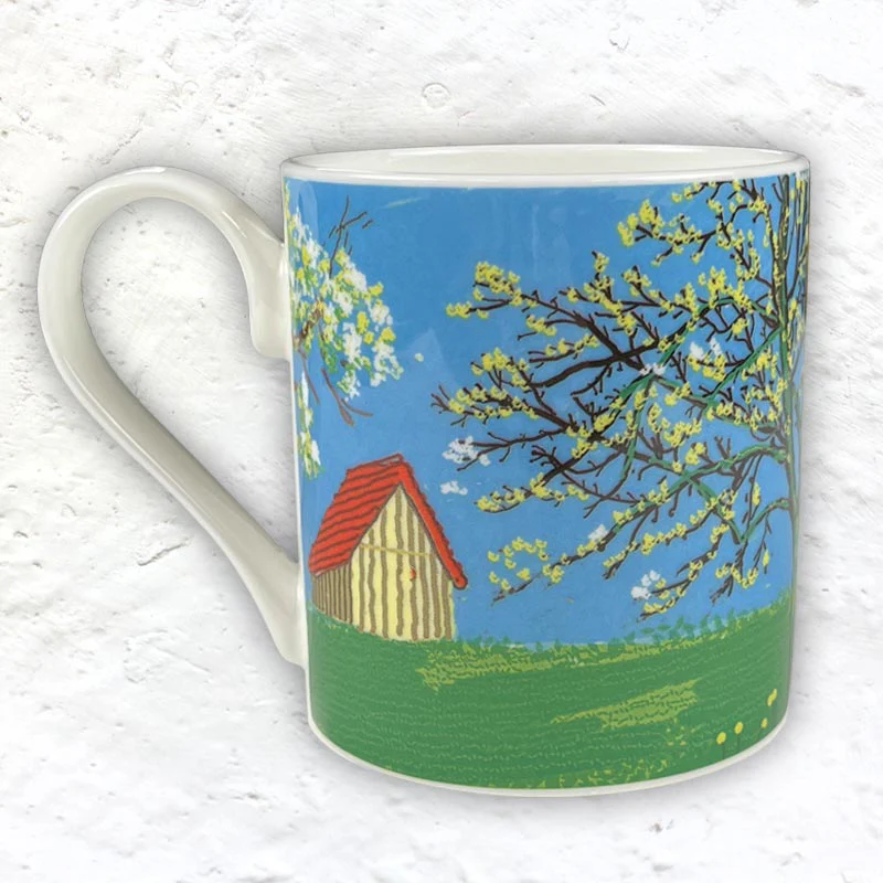 A Year in Normandie Mug by David Hockney (Blossom Tree) - Image 3