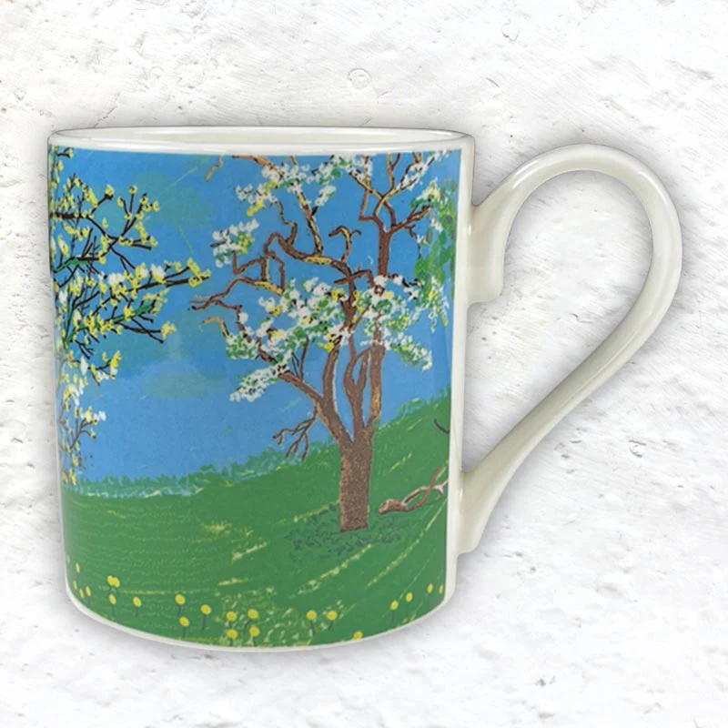 A Year in Normandie Mug by David Hockney (Blossom Tree) - Image 4