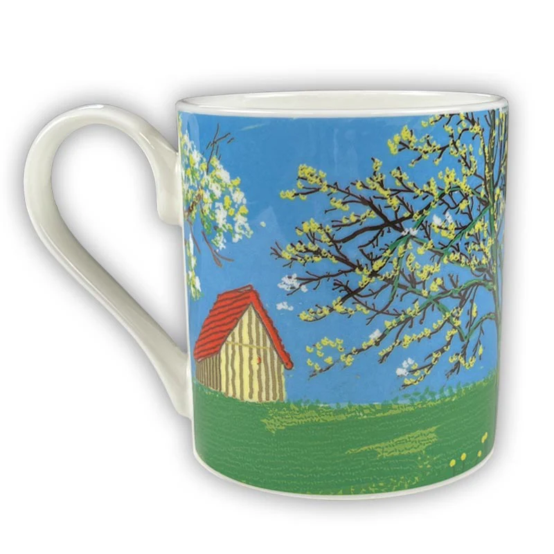 A Year in Normandie Mug by David Hockney (Blossom Tree) - Image 6