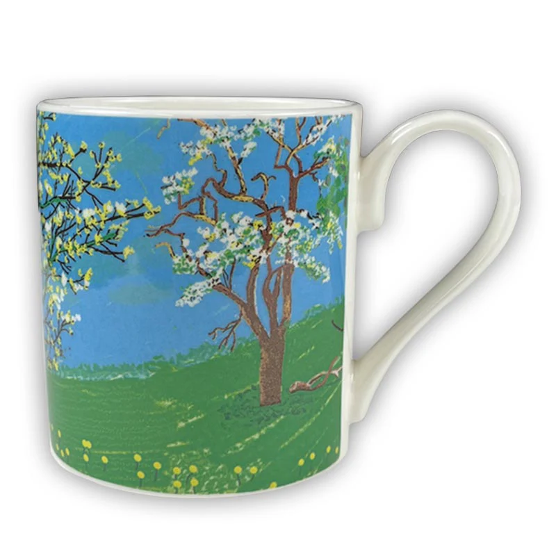 A Year in Normandie Mug by David Hockney (Blossom Tree) - Image 7