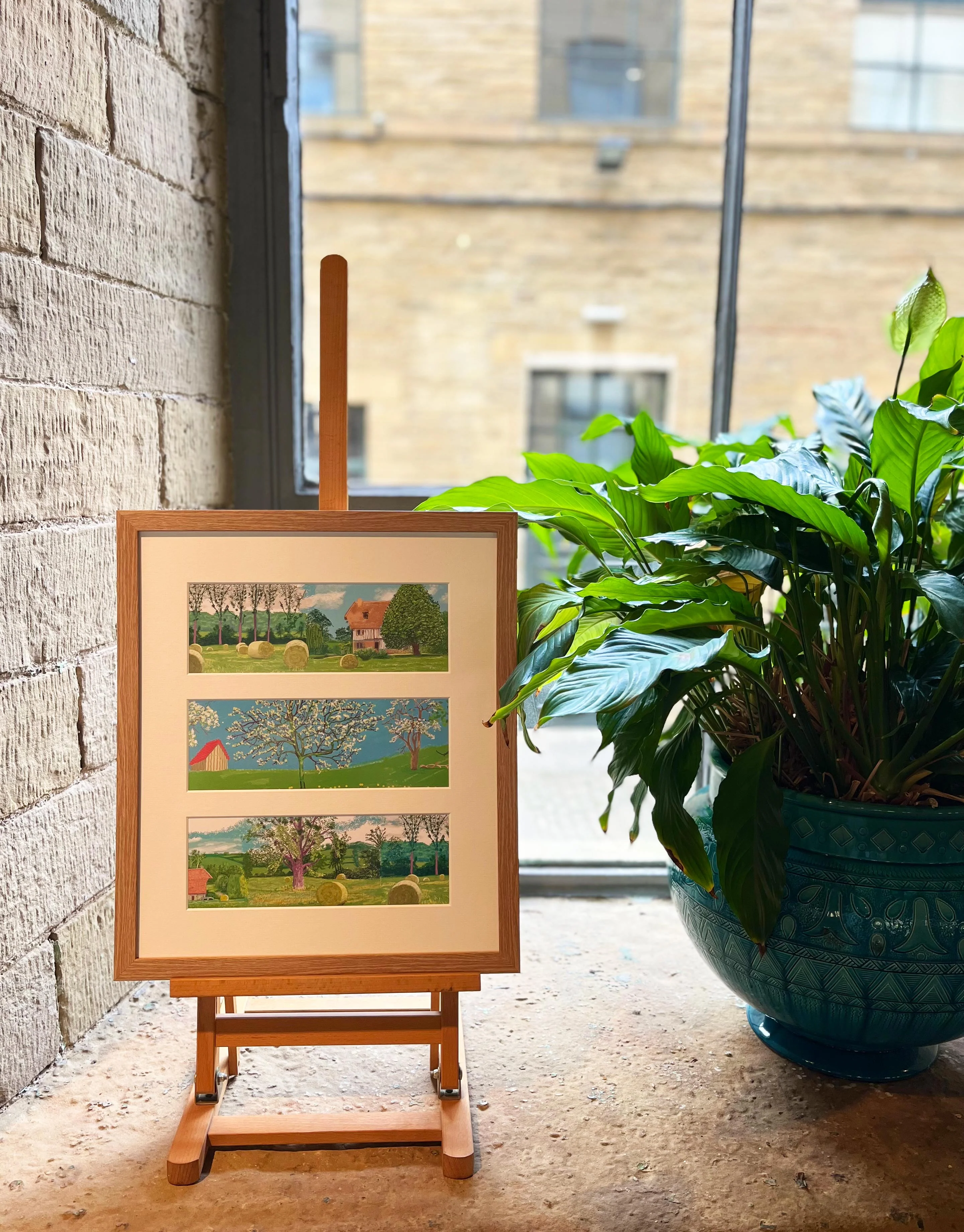 A Year in Normandie Postcard Frame (3 images / portrait) - Image 3