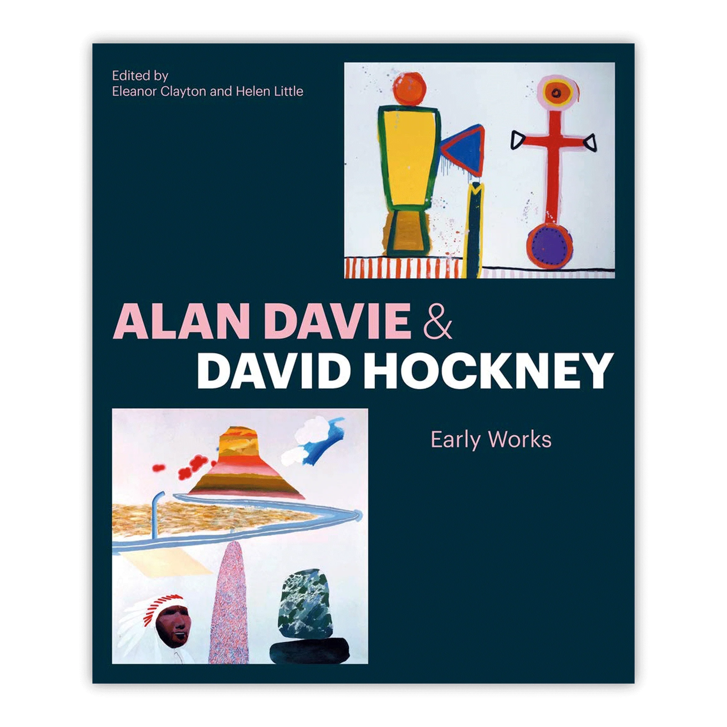 Alan Davie and David Hockney: Early Works by Eleanor Clayton & Helen Little (Paperback) - Image 4