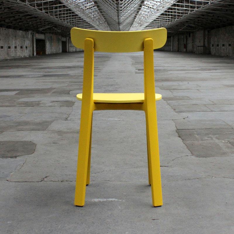 All Plastic Chair (buttercup yellow) des Jasper Morrison, 2016  (made by Vitra) - Image 4