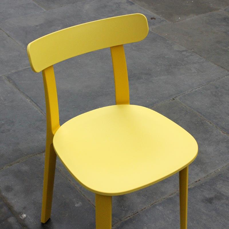 All Plastic Chair (buttercup yellow) des Jasper Morrison, 2016  (made by Vitra) - Image 5