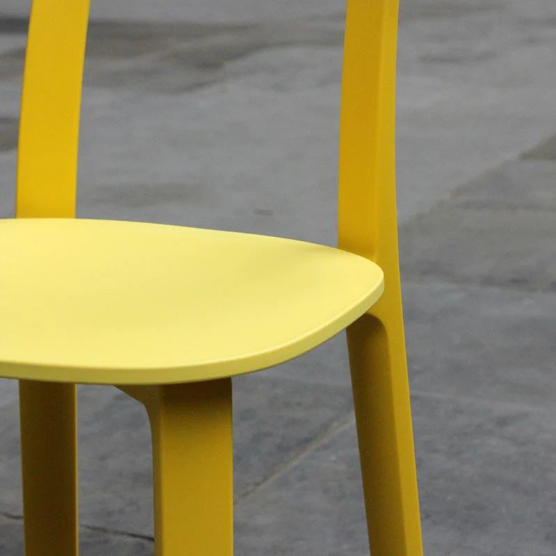 All Plastic Chair (buttercup yellow) des Jasper Morrison, 2016  (made by Vitra) - Image 7
