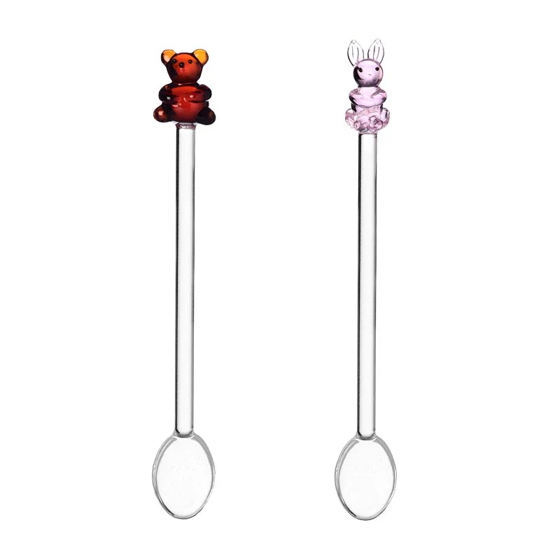 Animal Farm Bunny & Bear Spoons des. Alessandra Baldereschi for Ichendorf Milano - Image 4