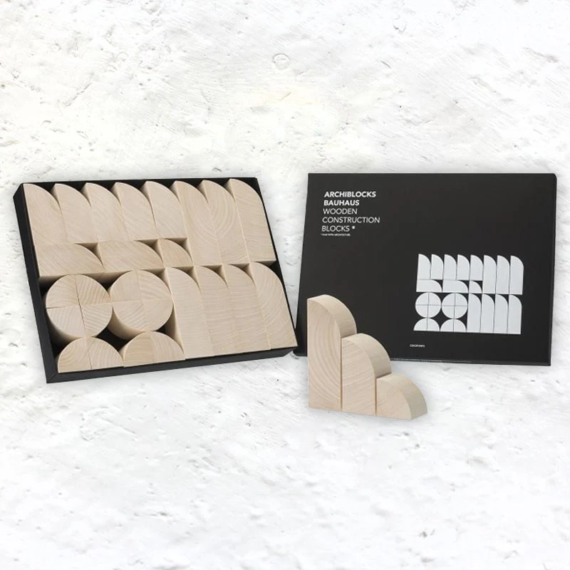 Archiblocks Bauhaus Wooden Blocks - Image 6