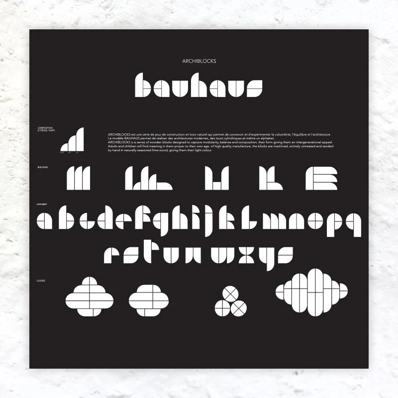 Archiblocks Bauhaus Wooden Blocks - Image 7