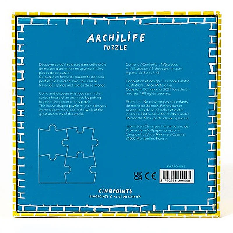 Archilife Jigsaw Puzzle - Image 3