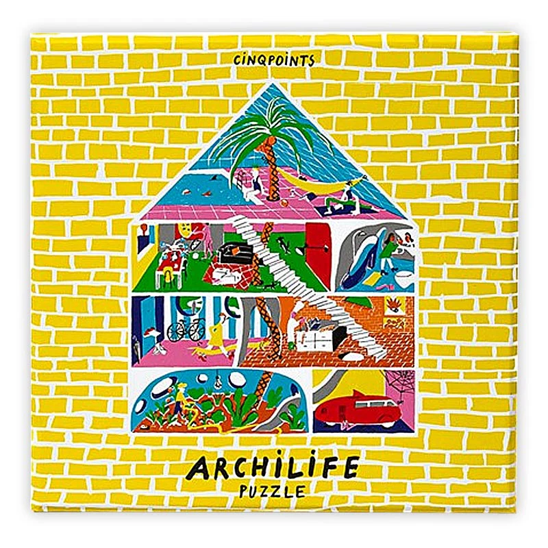 Archilife Jigsaw Puzzle - Image 5