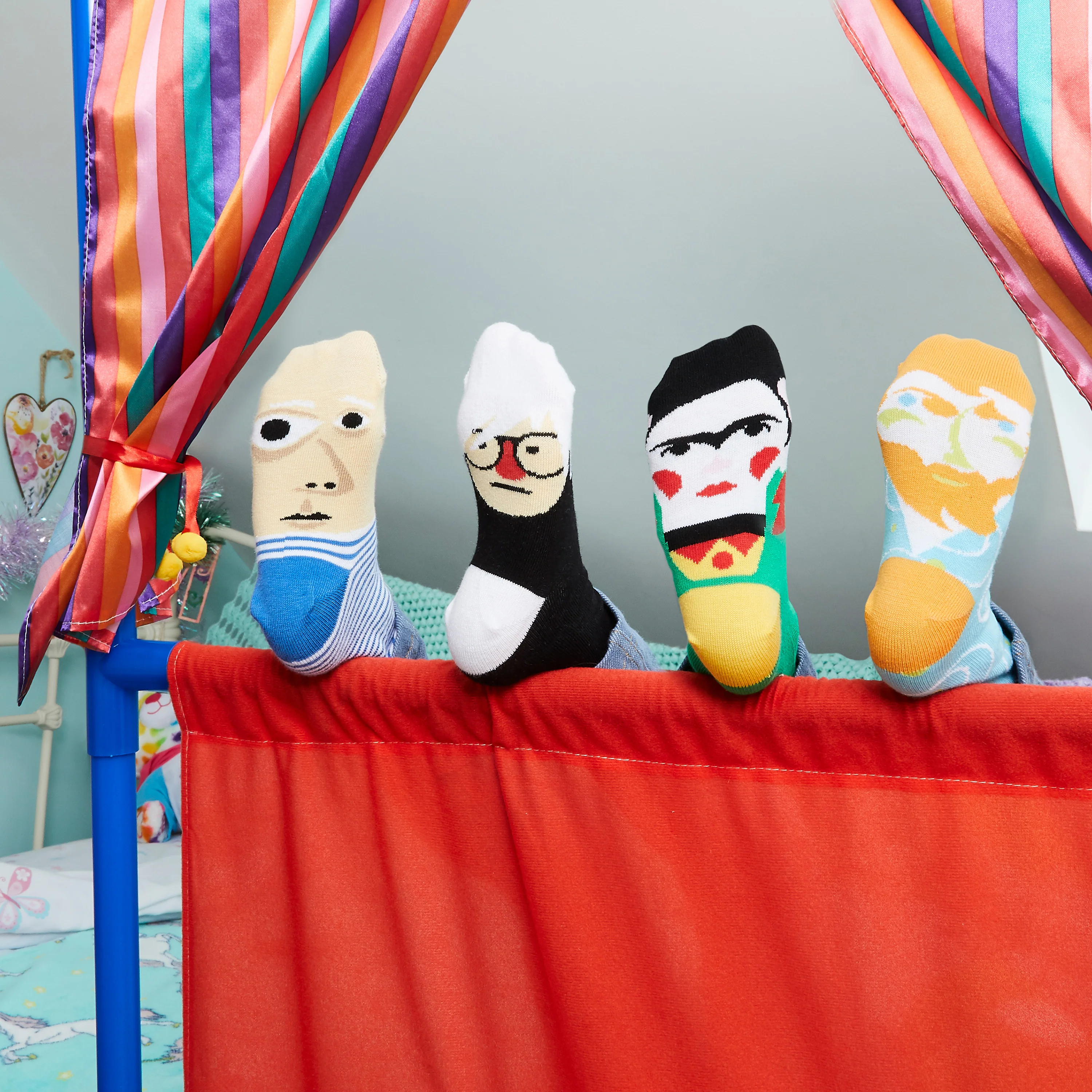 Artists Sock Collection (4 pairs) - Image 3