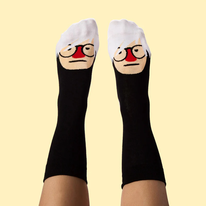 Artists Sock Collection (4 pairs) - Image 4