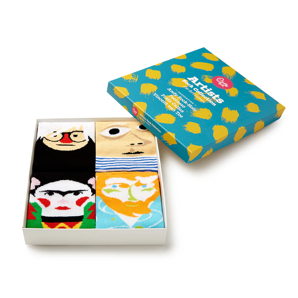 Artists Sock Collection (4 pairs) - Image 8