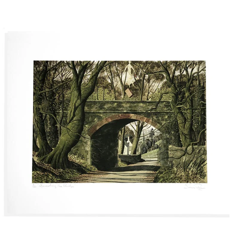 Ascending from the Bridge - Signed Limited Edition Print by Simon Palmer - Image 5
