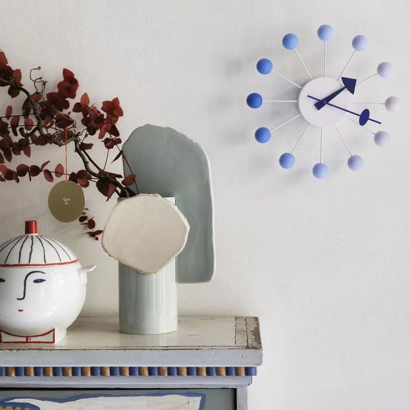 Ball wall clock (Dawn) - Limited Edition des. George Nelson, 1949 - 1960 (made by Vitra) - Image 3