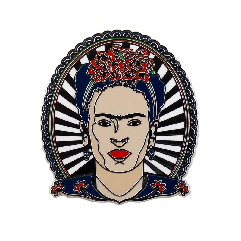 Frida Kahlo "Glory" Brooch - des. Frida Kahlo, made by ACME - Image 5