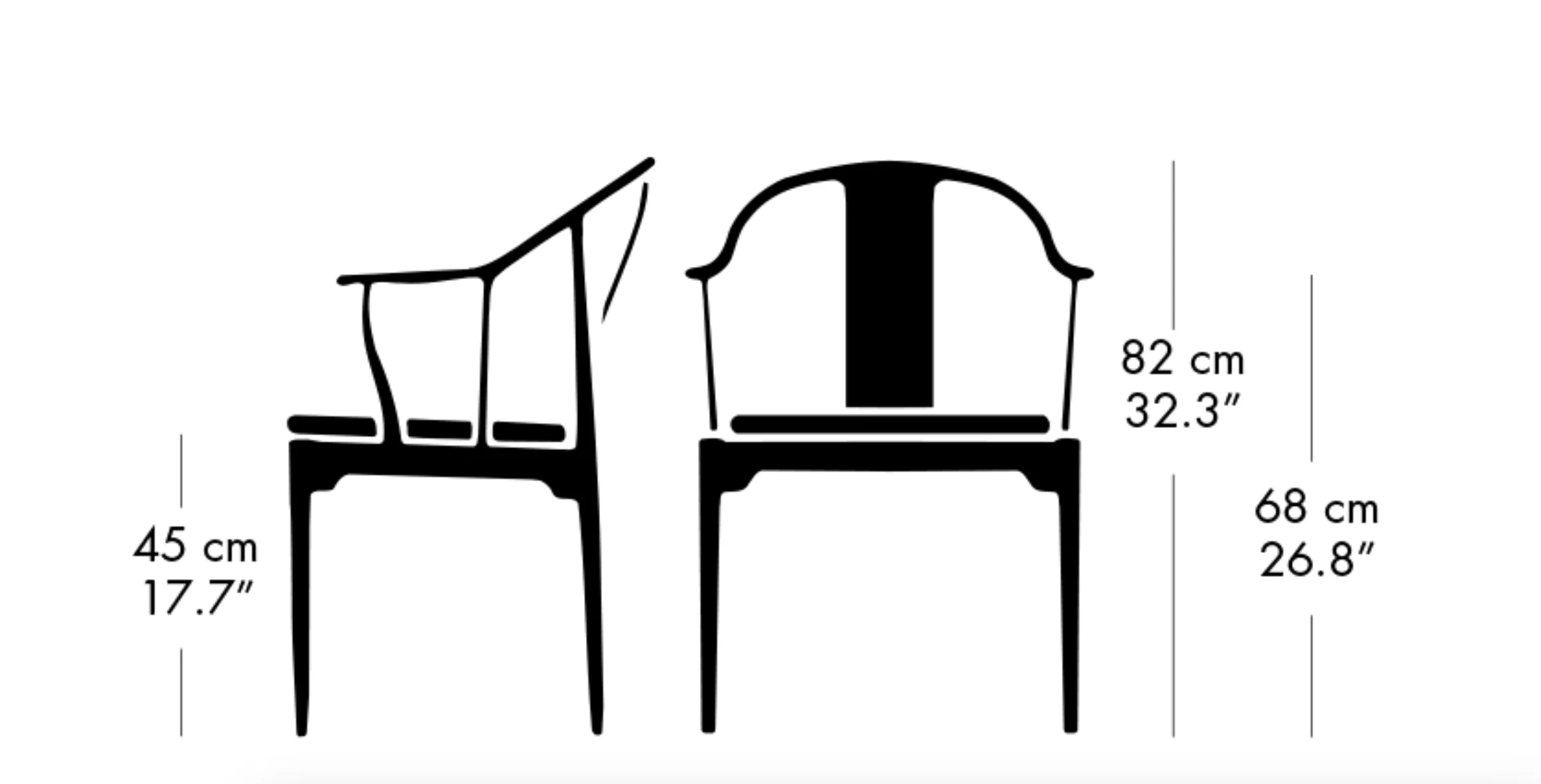 China Chair - 80th anniversary numbered edition of 80 chairs - des. Hans J. Wegner, 1944, made by Fritz Hansen - Image 15