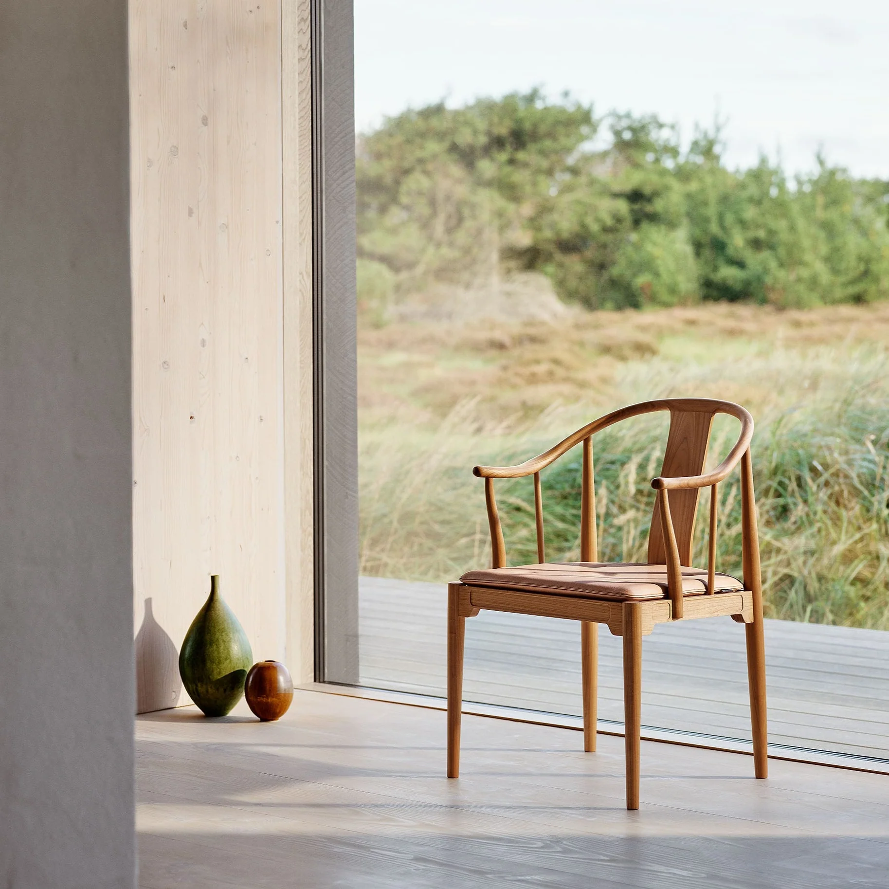 China Chair - 80th anniversary numbered edition of 80 chairs - des. Hans J. Wegner, 1944, made by Fritz Hansen - Image 3