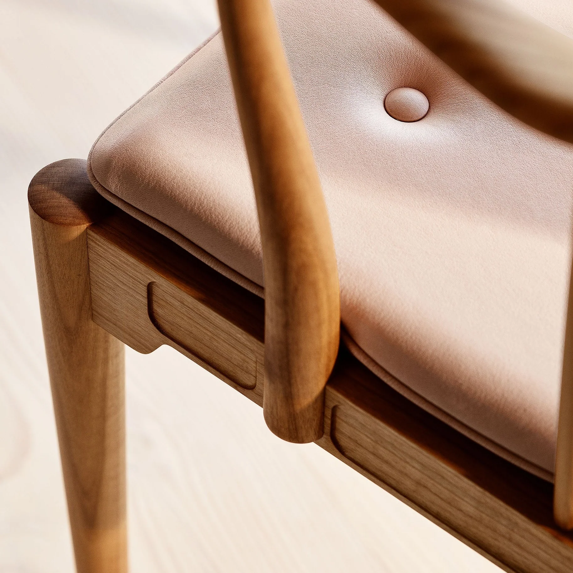 China Chair - 80th anniversary numbered edition of 80 chairs - des. Hans J. Wegner, 1944, made by Fritz Hansen - Image 4