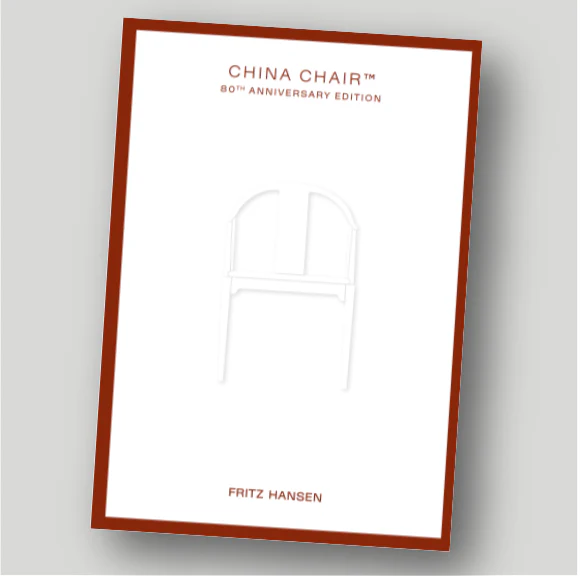 China Chair - 80th anniversary numbered edition of 80 chairs - des. Hans J. Wegner, 1944, made by Fritz Hansen - Image 9