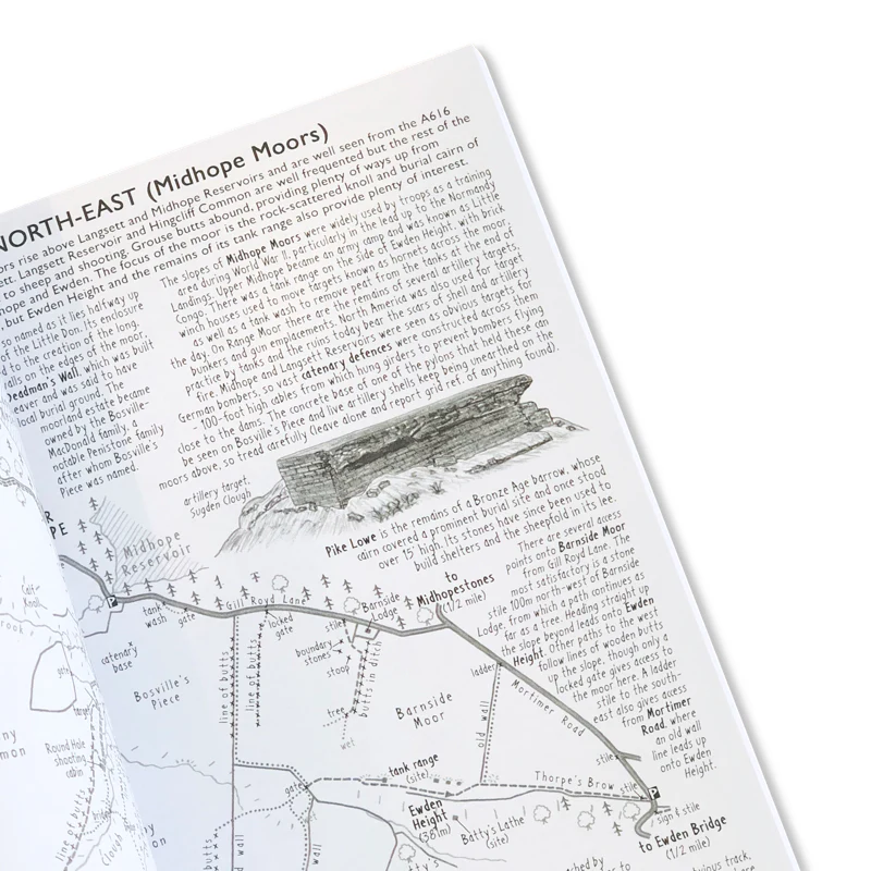 The South Yorkshire Moors by Christopher Goddard - signed - Image 3