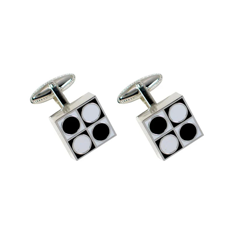 Geometri Cufflinks, des. Verner Panton for ACME - Image 4