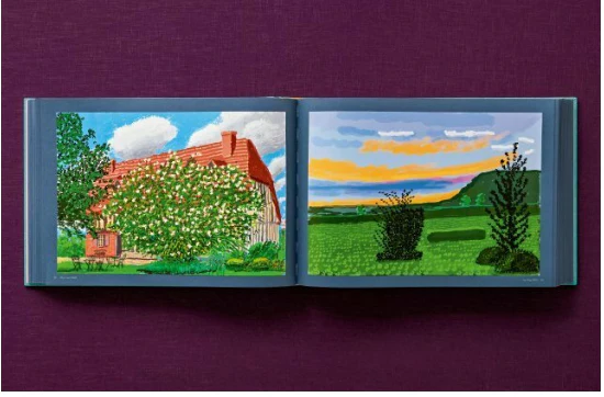 David Hockney 220 for 2020: edition of 1620 books, numbered and stamped - Image 10