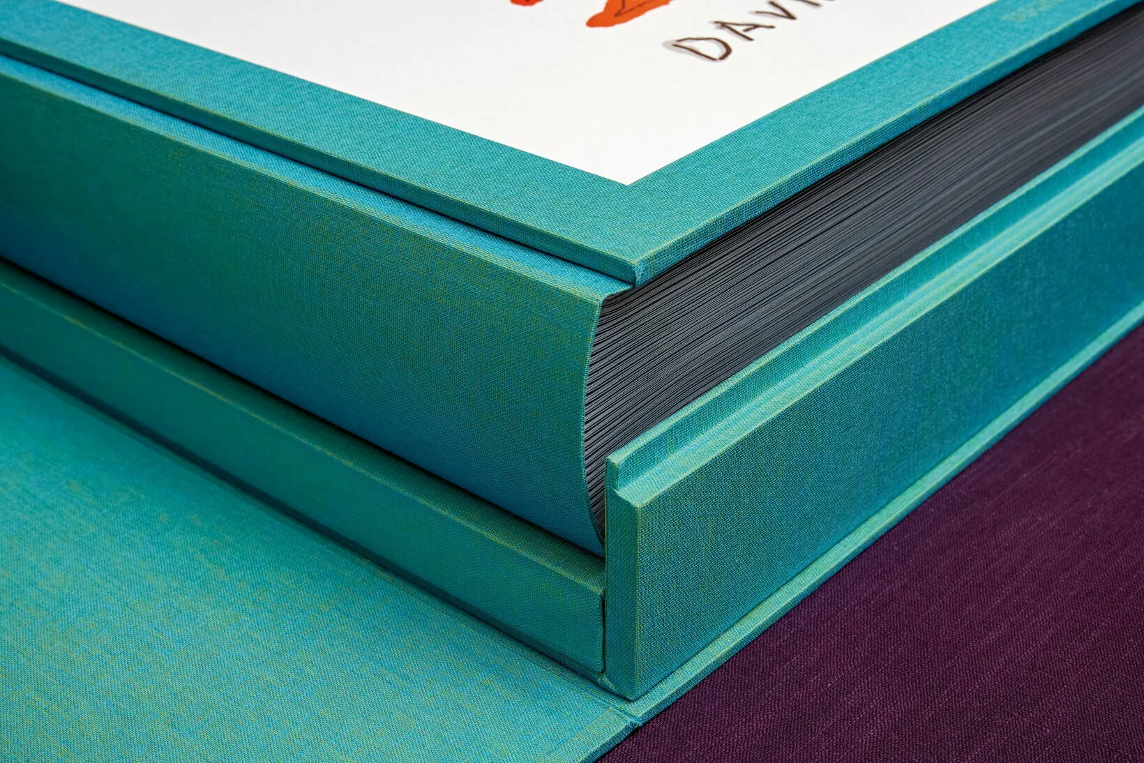 David Hockney 220 for 2020: edition of 1620 books, numbered and stamped - Image 14