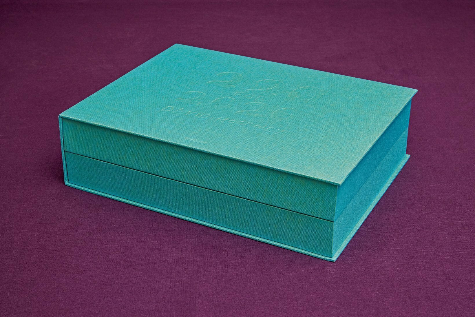 David Hockney 220 for 2020: edition of 1620 books, numbered and stamped - Image 15