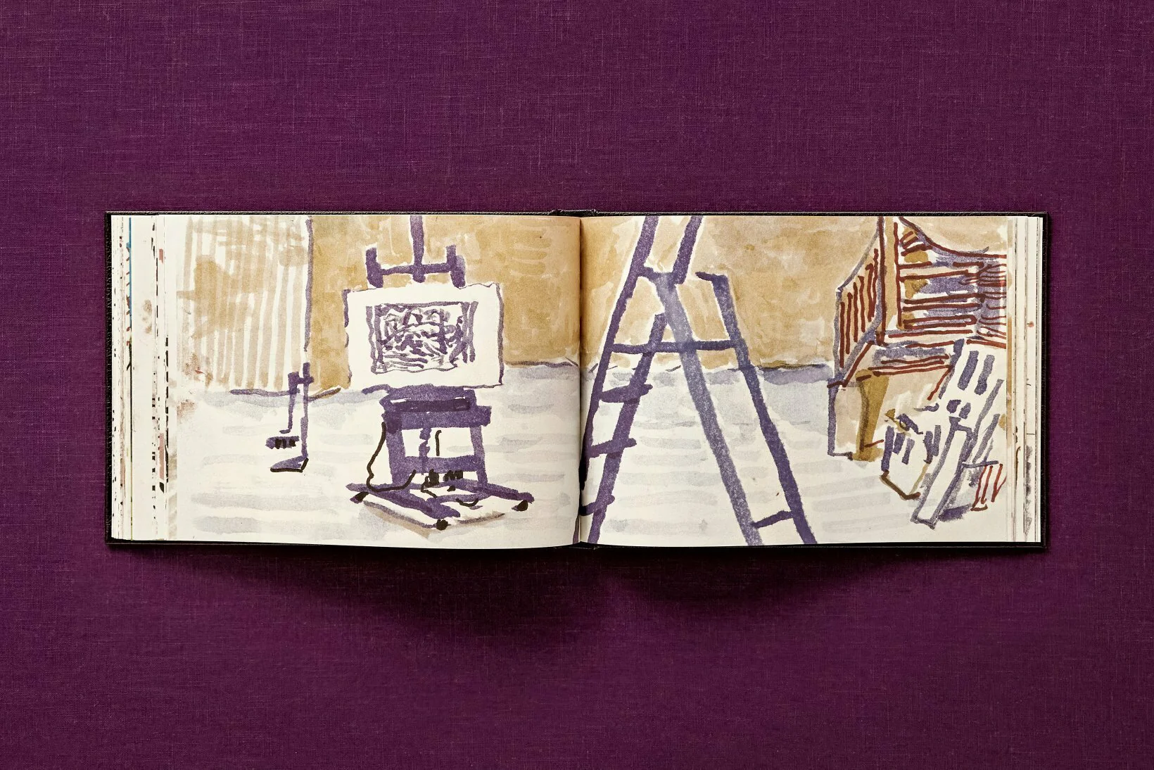 David Hockney 220 for 2020: edition of 1620 books, numbered and stamped - Image 21