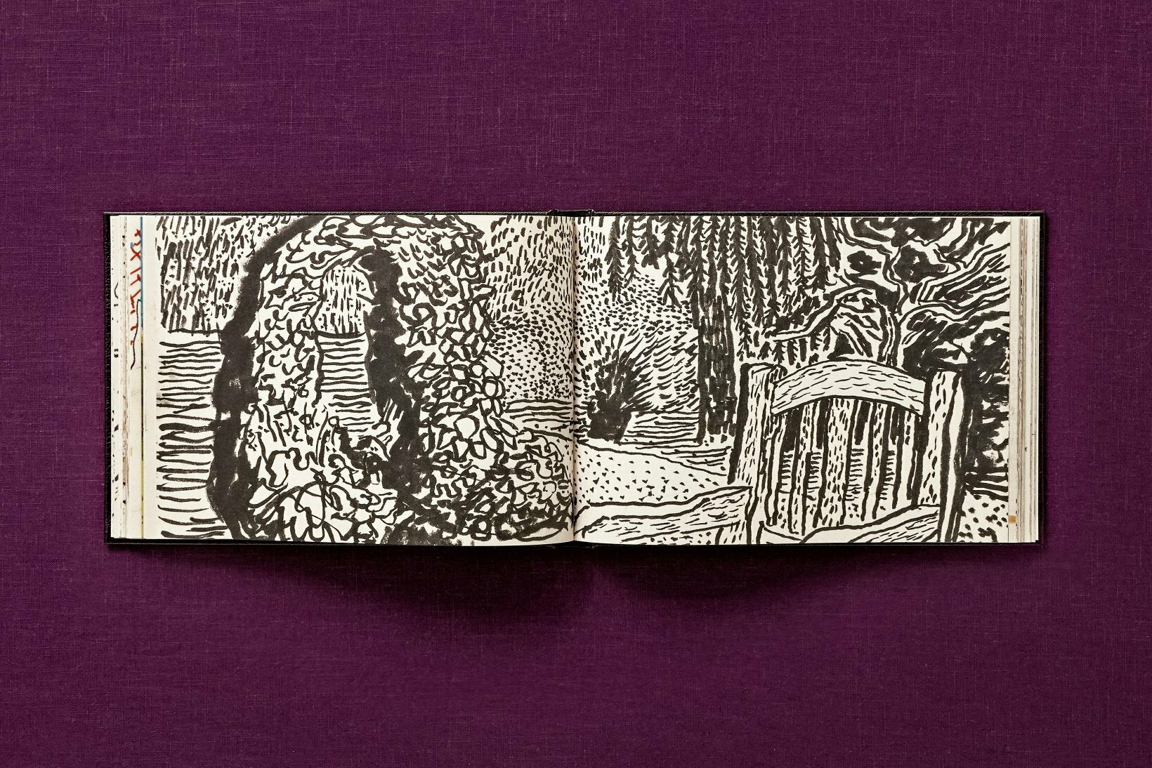 David Hockney 220 for 2020: edition of 1620 books, numbered and stamped - Image 22