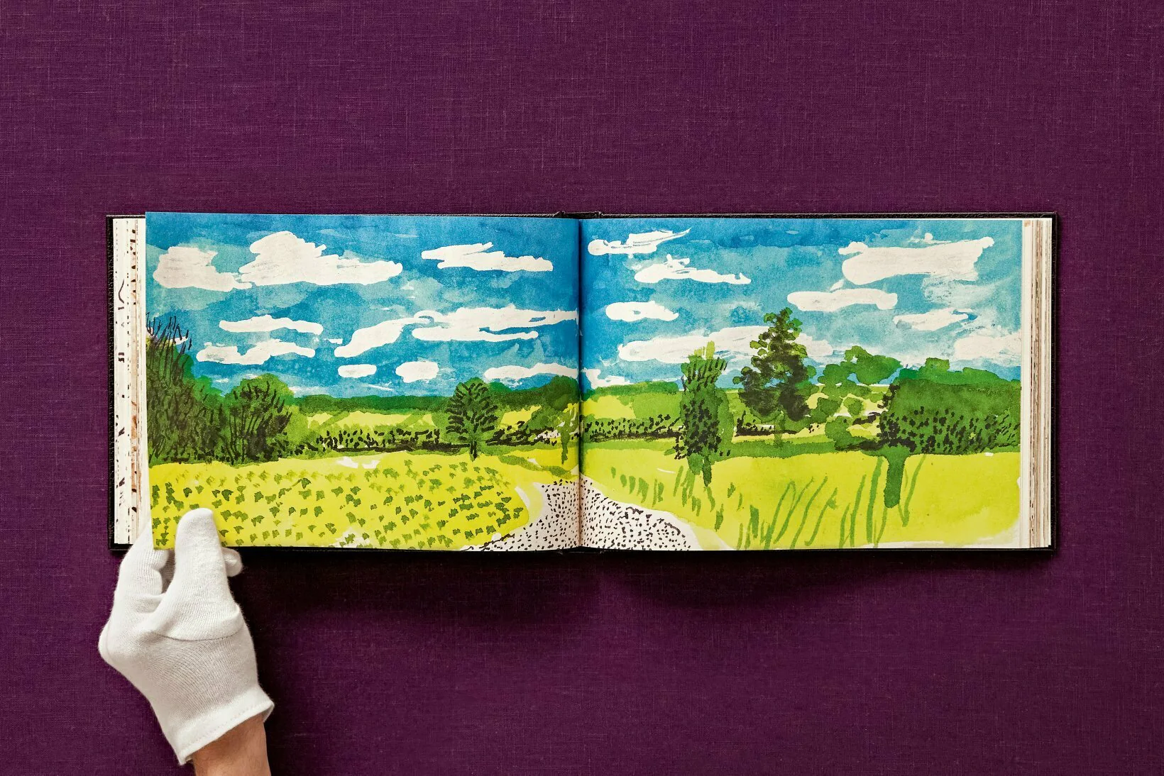 David Hockney 220 for 2020: edition of 1620 books, numbered and stamped - Image 24