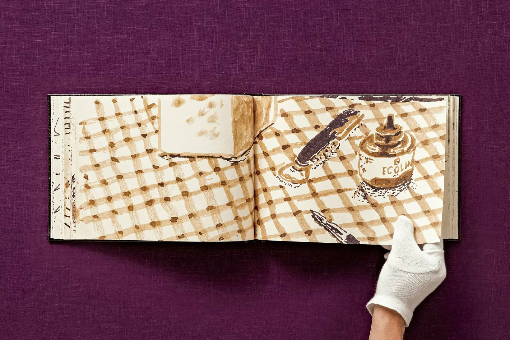 David Hockney 220 for 2020: edition of 1620 books, numbered and stamped - Image 27