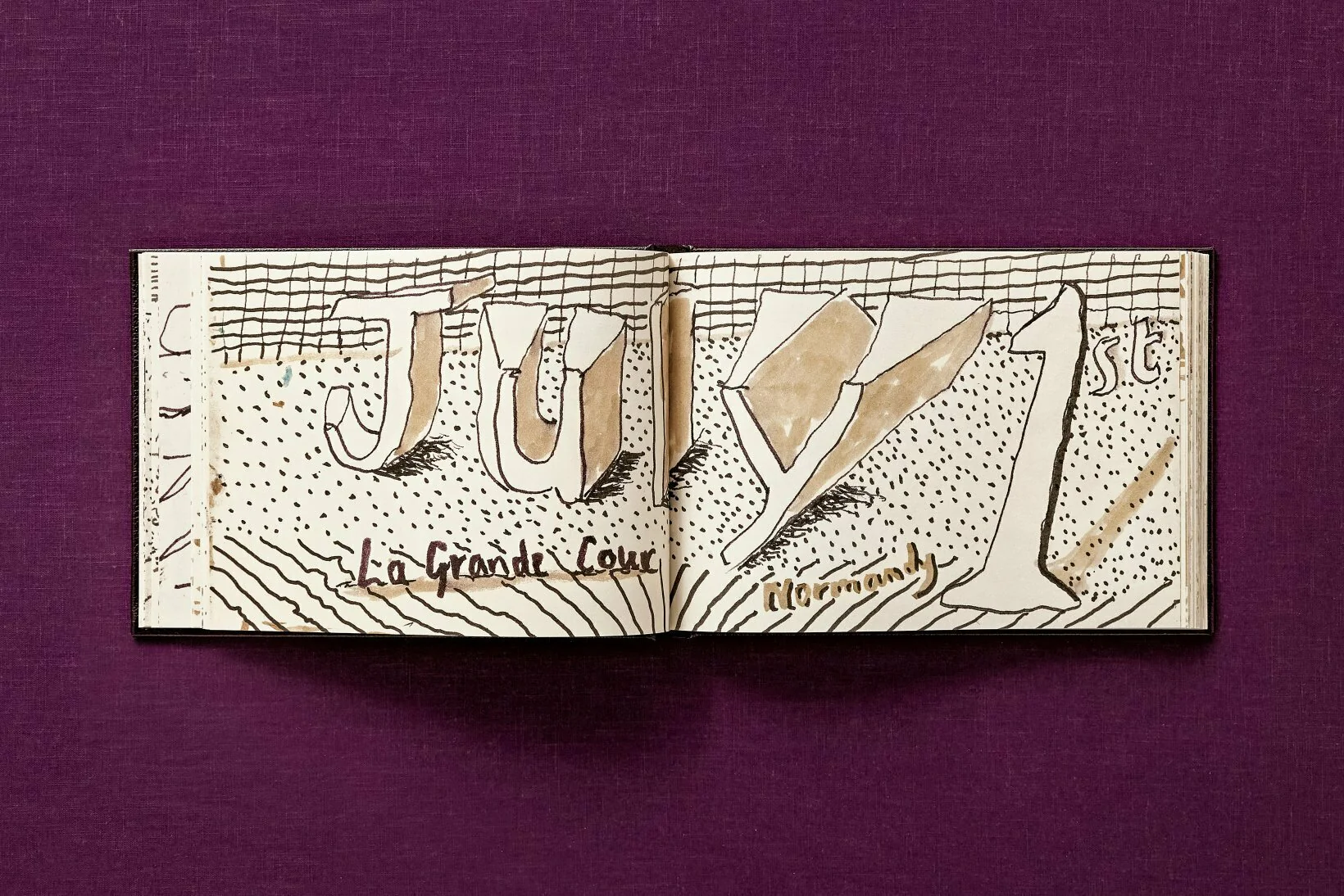 David Hockney 220 for 2020: edition of 1620 books, numbered and stamped - Image 28